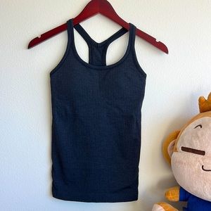 Lululemon yoga tank top, bra top